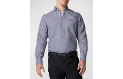 Rodd & Gunn Gunn Check Oxford Sports Fit Shirt In Snow