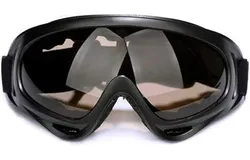 Dirt Bike ATV Goggles Anti-UV 400 Adjustable Riding Offroad Protective Combat Tactical Military Goggles for Men Women Kids Youth Adult X400
