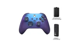 Microsoft xbox series controller Bluetooth wireless controller XboxOneS controller steam XBOX starry sky controller computer version PC mobile TV Aurora Purple