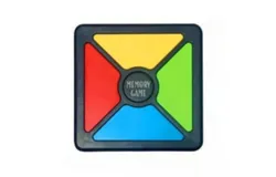 Light Up Memory Game Handheld Electronic Toys Color Memorizing Classic Board Games Quiz Game with Lights and Sounds