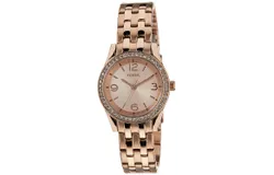 Reloj Fossil Mujer &vert; Coleccion Other-La &vert; Modelo BQ1425 &vert; Caja Redonda &vert; Ø 34mm Acero inoxidable &vert; Cierre Desplegable &vert; Movimiento Cuarzo &vert; Dial Rosa &vert; Cristal Mineral &vert; Correa Acero inoxidable Rose gold &vert; 30m &sol; 3 ATM &vert; Línea Clásico