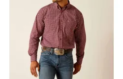 Ariat Pro Series Tyson Classic Fit Shirt In Syra
