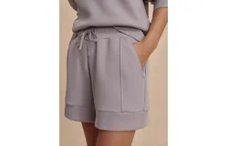 Varley Atrium High Rise Shorts In Raindrops