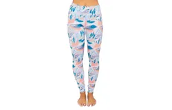 Reel Skipper Print Water Leggings In Modern Tropical