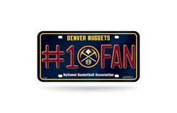 NBA Denver Nuggets License Plate