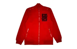 Rock Revival Men&apos;s Zip-Up Jacket In Red