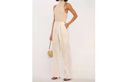 Heartloom Lucca Pants In Eggshell