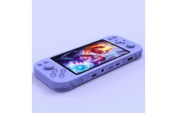 PSP handheld arcade TV Retro Retro Red and White Mini double Tetris SUP handheld