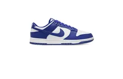 Nike Men&apos;s Dunk Low Retro Sneakers In White&sol;concord-University Red&comma; Size 11&comma; Color Blanco&sol;Azul