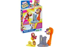 Marvel Stunt Squad by Hasbro&comma; Iron Man vs M&period;O&period;D&period;O&period;K&period;