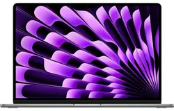 MacBook Air 15-inch Laptop - Apple M3 chip - 8GB Memory - 512GB SSD &lpar;Latest Model&rpar; - Space Gray