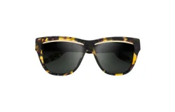 Ivi Vision Dusky - Brushed Black &sol; Grey Lens In Polished Vintage Tortoise