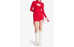 Steve Madden Chantel Dress In Red