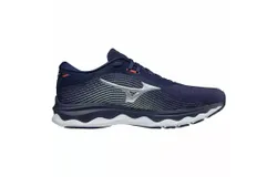 Mizuno Women&apos;s Wave Sky Sneaker In Peacoat