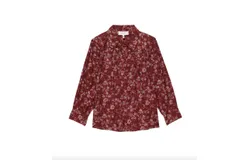 The Great&period; The Summit Top In Spice Mesa Floral