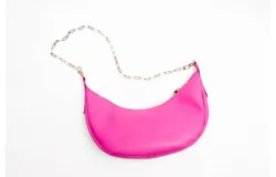 Jules Kae Luna Bag In Fushcia