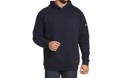 Ariat Men&apos;s Rev Pullover Hoodie In Navy