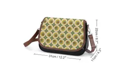 Mid-Century Modern Moonrise Vintage Crossbody Bag for Women Medium Leather Hobo Bags Shoulder Bag Classic City Leather Satchels