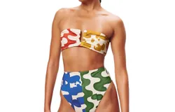 Mara Hoffman Cruz Bikini Top In Multi