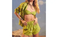 Rococo Sand Women&apos;s Sasha Shirt In Green