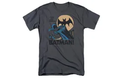 DC Comics Look Out Short Sleeve Adult Tee &sol; T-Shirt