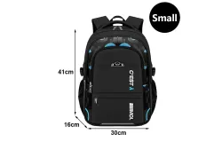 Backpack School Bag Back Pack For Boy Children Kid Child Teenager Schoolbag Male Men Primary Bookbag Bagpack Book Portfolio Teen