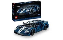LEGO Technic 2022 Ford GT 42154 Car Model Kit for Adults to Build&comma; Collectible Set&comma; 1&colon;12 Scale Supercar with Authentic Features&comma; Gift Idea That Fuels Creativity and Imagination