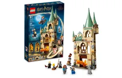 LEGO Harry Potter Hogwarts&colon; Room of Requirement Building Set 76413 Castle Building Toy from Harry Potter Movie Featuring Harry&comma; Hermione and Ron Mini Figures&comma; Wands&comma; Fire Serpent&comma; and Deathly Hallows