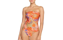 Mikoh Kea One Piece In Vivid Floral