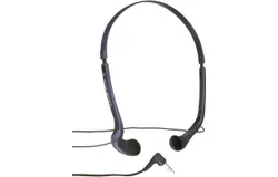 Sony MDR-W08L Vertical In-The-Ear Headphones&comma;Black