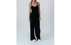 Six&sol;fifty Shannon Jumpsuit In Black