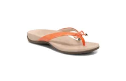 Vionic Women&apos;s Bella Tile Marmalade Sandal In Marmalade