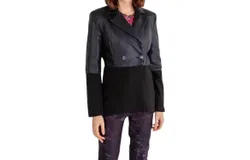 Isle Shimmer Chic Jacket In Black