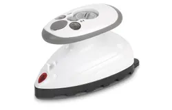 Ivation Small Mini Iron - Dual Voltage Portable Iron with Compact Design and Extra-Long Power Cord