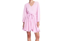 Berenice Romana Dress In Sweet Pink