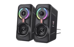 ONIKUMA L6 Computer Audio RGB Desktop Subwoofer Speaker Desktop Home Laptop Gaming Small Speaker Bluetooth&sol;Wired Speaker Pair Set