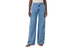 Hudson High Rise Welt Pocket Cargo Jean In Sandlot