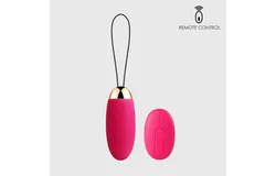 SVAKOM Elva Remote Controlled Bullet Vibrator - PLUM RED