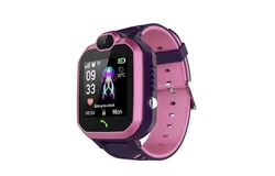New Kids phone Watch positioning HD touch screen camera Student E18 smart phone Watch