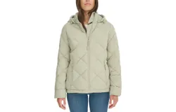 Tommy Hilfiger Womens Every Day Essential Lightweight Coat Color&colon;Seagrass---Size&colon;Small