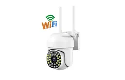 Wireless network surveillance camera wifi outdoor waterproof HD night vision panoramic cell phone remote monitor