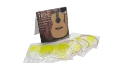 Acoustic Folk Guitar Strings Stainless Steel Wire Core Copper Alloy Wound&comma; 6pcs&sol; Pack &lpar;&period;010-&period;047&rpar;