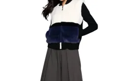 Lisa Todd Triple Threat Jacket In Slate Combo
