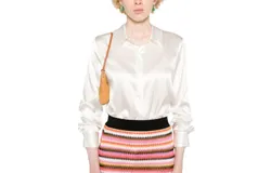 Max&moi Levy Shirt In White