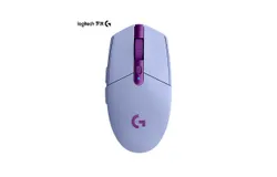 Logitech G304 LIGHTSPEED Wireless Gaming Mouse&comma; Purple&lpar;Renewal&rpar;