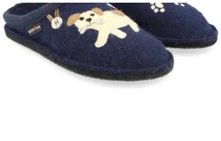 Haflinger Women&apos;s Fido Clogs In Navy