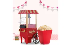 Popcorn machine&comma; automatic popcorn machine&comma; home children&apos;s electric new popcorn machine