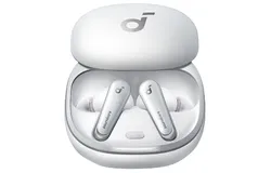 ANKER Wireless Earbuds&comma; Bluetooth Wireless Headset with Noise Cancellation Clear Calls&comma; Stereo Earbuds for Sports and Work White New
