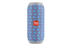 TG117 Wireless Speaker Portable Bluetooth Speaker for Outside Sports&comma; Compatible with iPhone&comma; Samsung&comma; LG and More Bluetooth Devices &lpar;Blue&rpar;