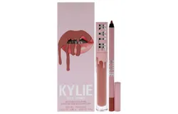 Matte Lip Kit - 802 Candy K by Kylie Cosmetics for Women - 2 Pc 0&period;10oz Matte Liquid Lipstick&comma; 0&period;039oz Lip Liner